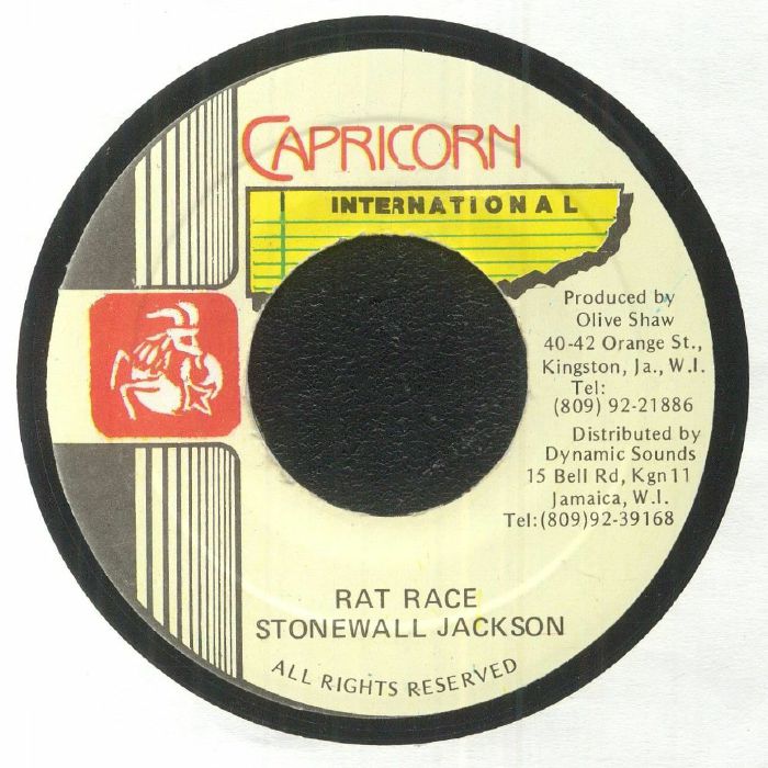 Stonewall Jackson Rat Race (warehouse find)