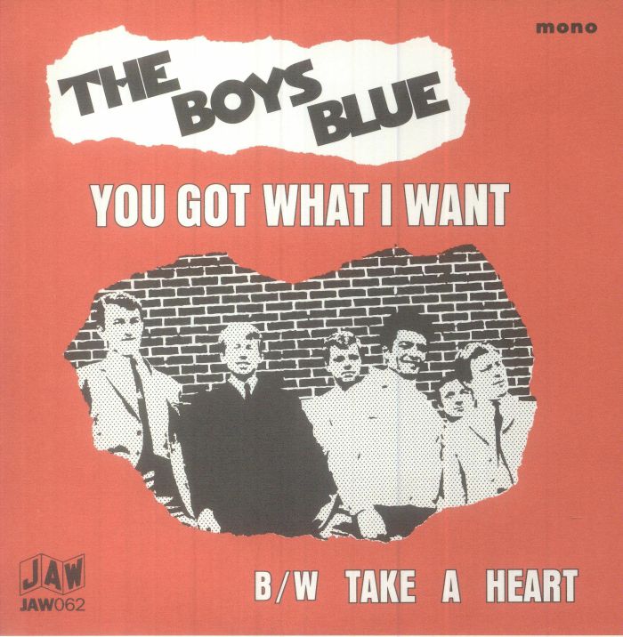 The Boys Blue Vinyl