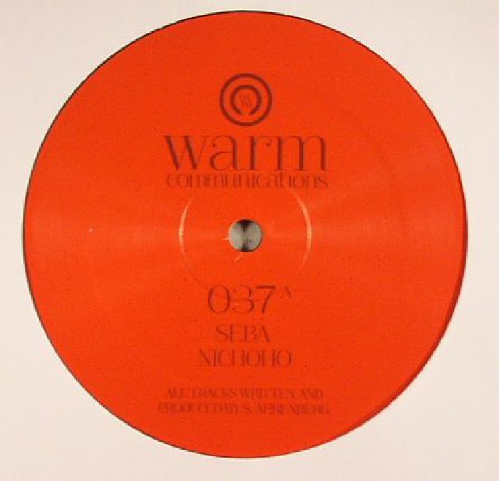 Seba – Nichoho vinyl cover