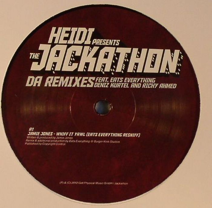 Jamie Jones | Solomun | Mathias Kaden | Gjaezon Heidi Presents The Jackathon Da Remixes