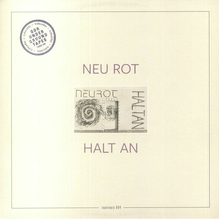 Neu Rot Halt An