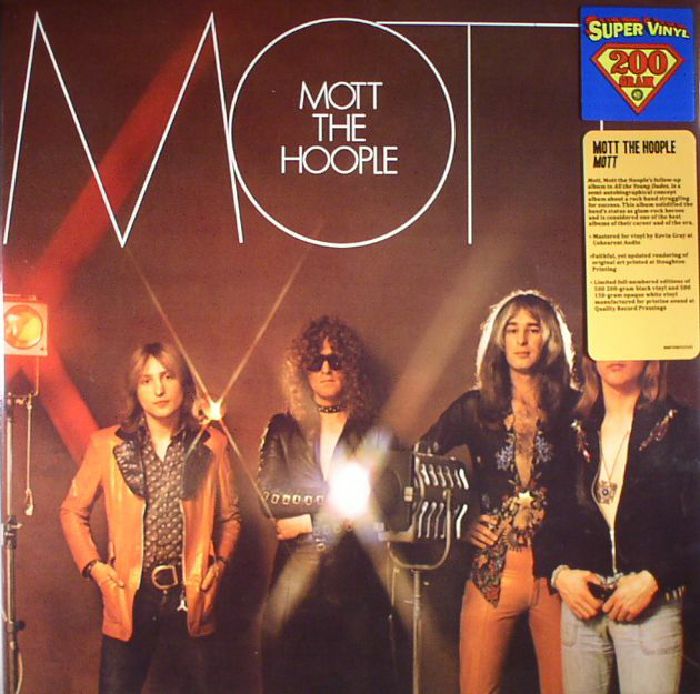 Mott The Hoople Mott (reissue)