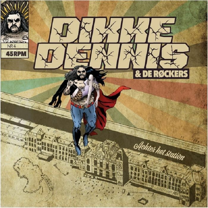 Dikke Dennis & De Rockers Vinyl
