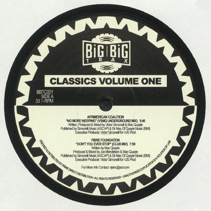 Big Big Trax Vinyl