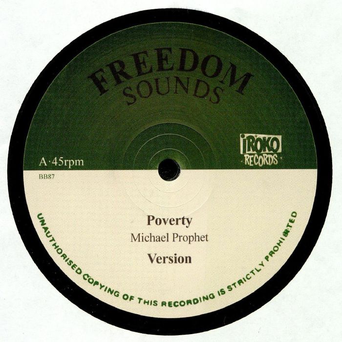Michael Prophet | Frankie Jones Poverty