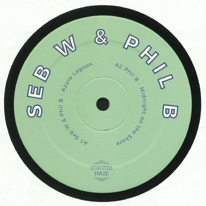 Seb W and Phil B Azure Lagoon EP