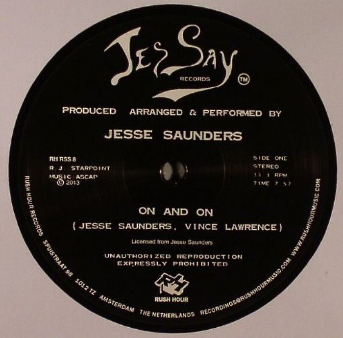 Jesse Saunders On and On