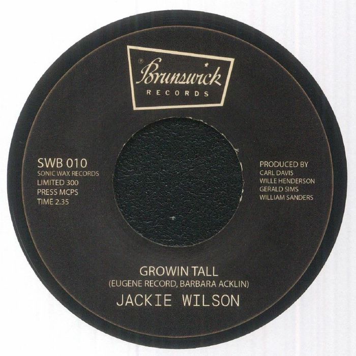 Jackie Wilson Growin Tall