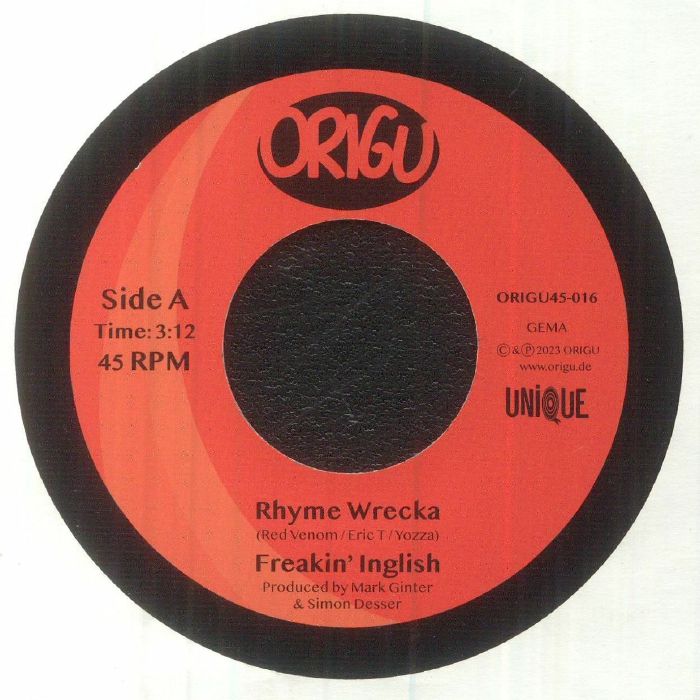 Freakin Inglish Vinyl