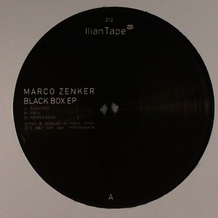 Marco Zenker Black Box EP