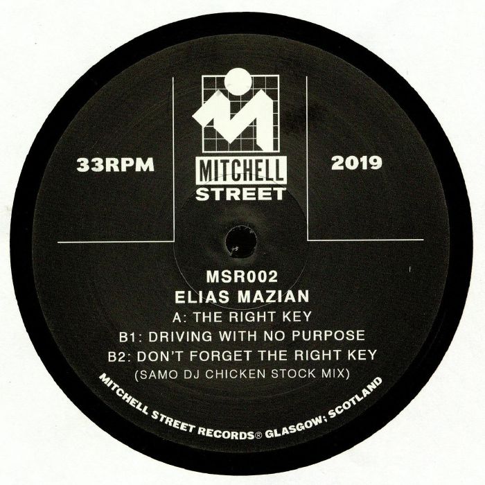 Elias Mazian The Right Key EP