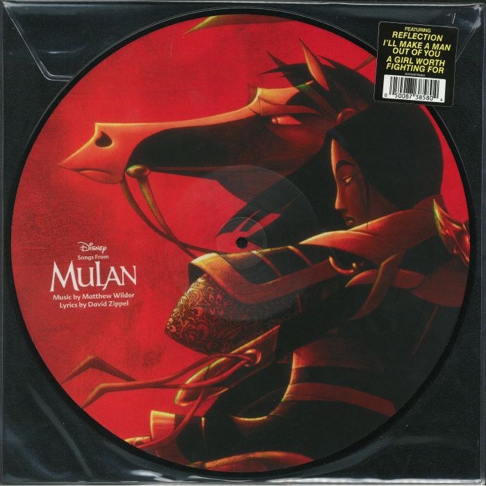 Matthew Wilder | David Zippel – Songs From Mulan (Soundtrack) vinyl cover