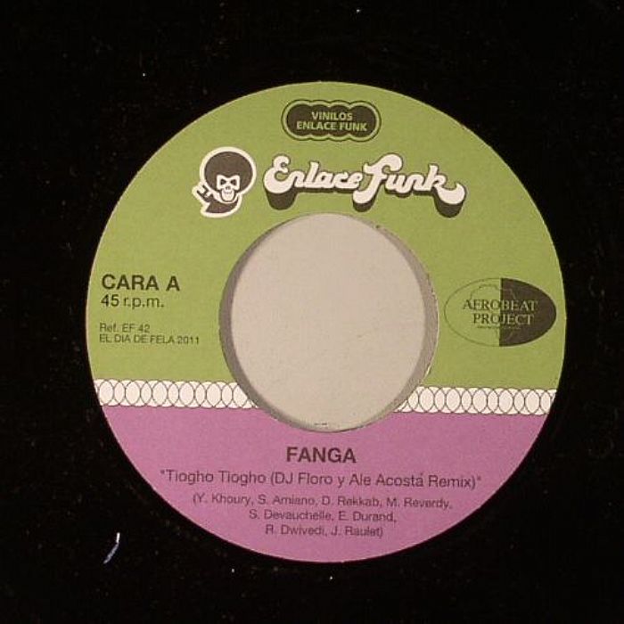 Fanga | Alma Afrobeat Ensemble Tiogho Tiogho