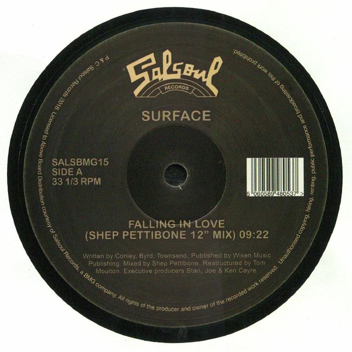Surface Falling in Love