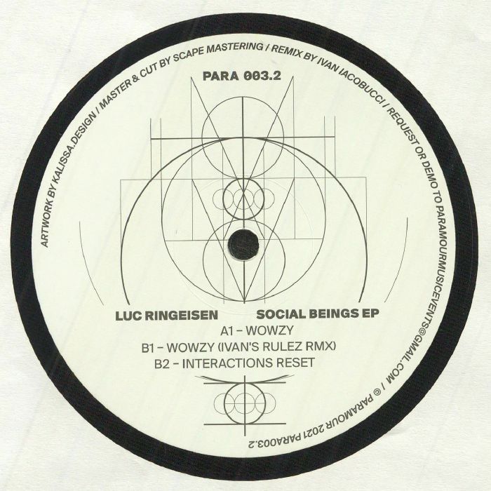 Luc Ringeisen Social Beings EP