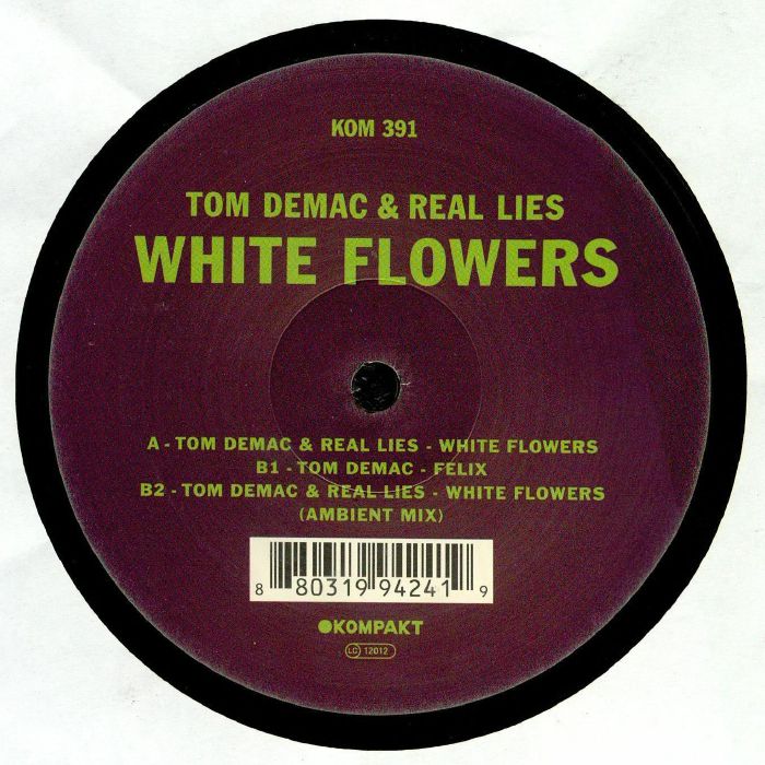 Tom Demac | Real Lies White Flowers