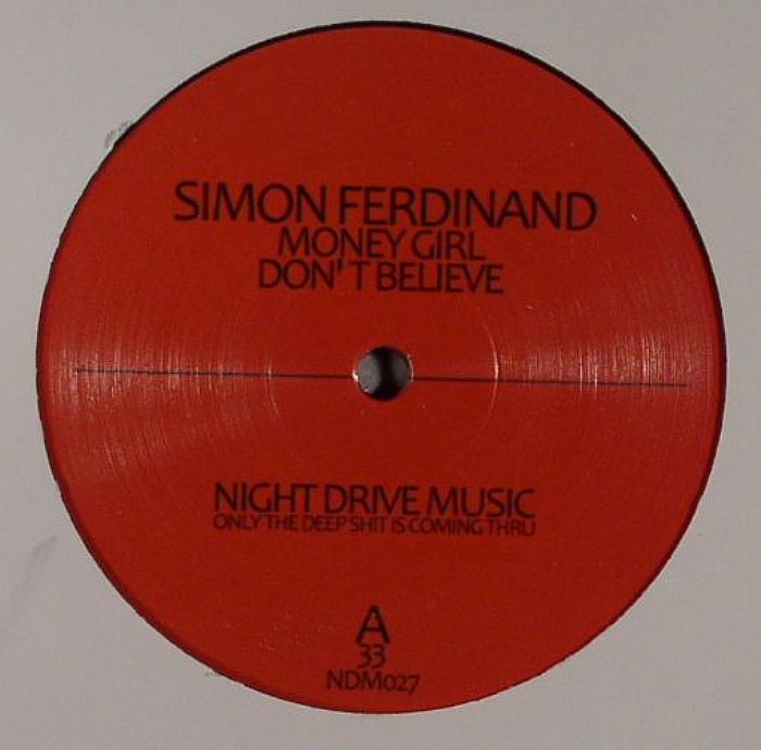 Simon Ferdinand Dont Believe EP