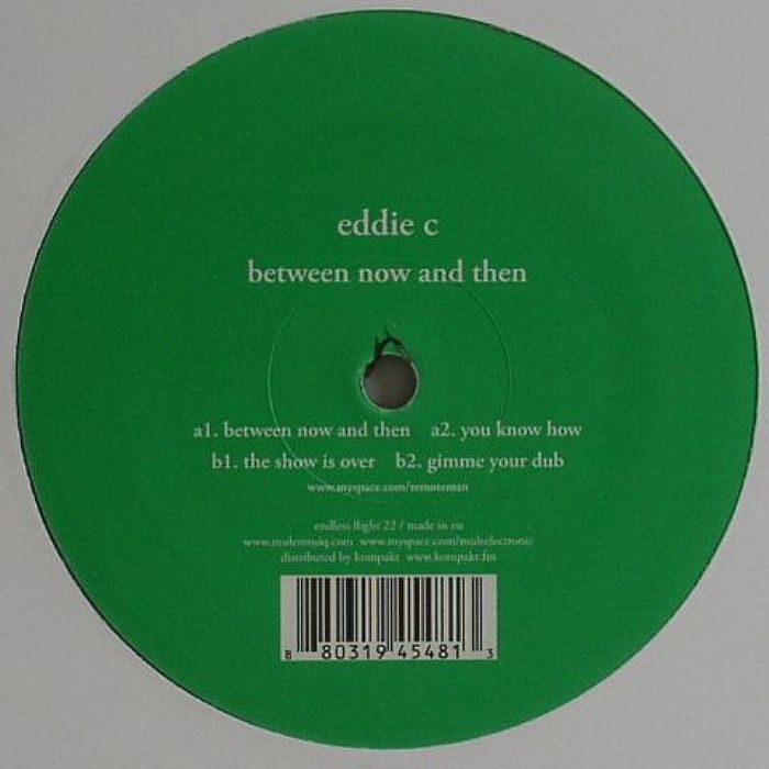 Eddie C Between Now and Then