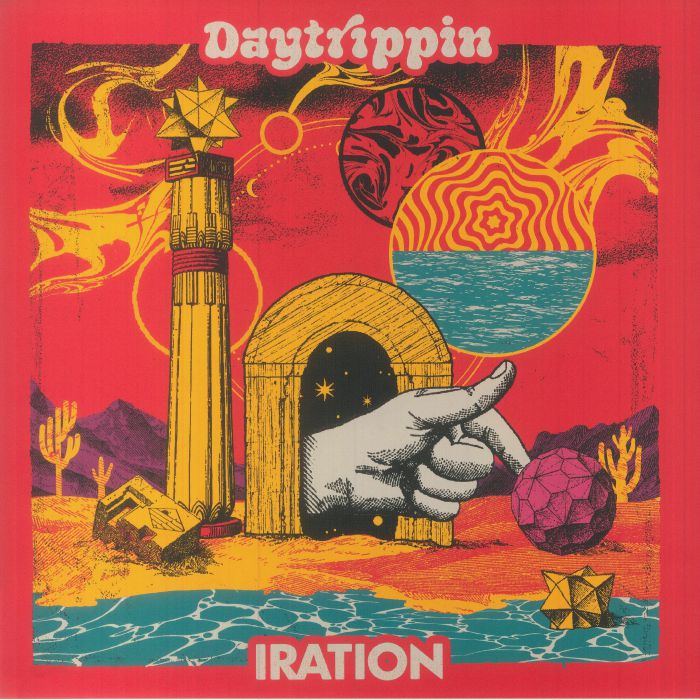 Iration – Daytrippin vinyl cover