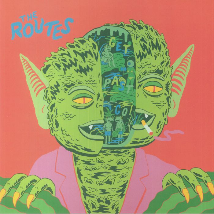 The Routes – Get Past Go! vinyl cover
