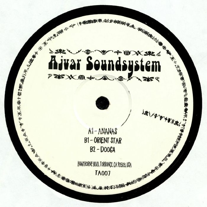 Ajvar Soundsystem Vinyl