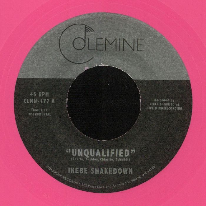 Ikebe Shakedown – Unqualified vinyl cover