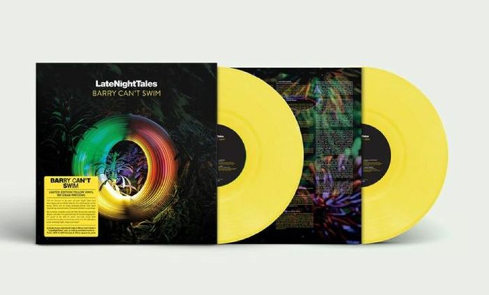 Barry Can't Swim – Late Night Tales vinyl cover