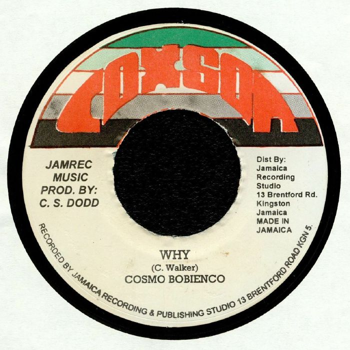 Cosmo Bobienco | Sound Dimension Why (reissue)
