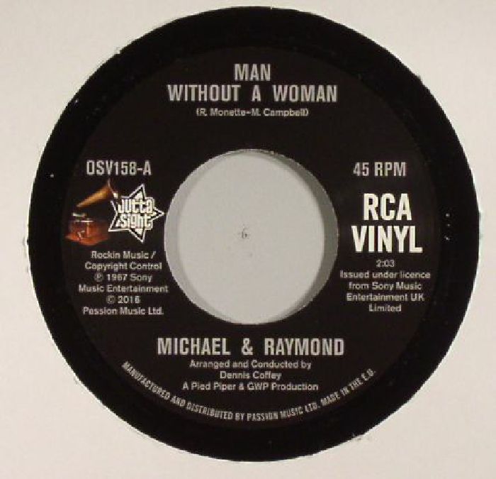Michael and Raymond | Derek and Ray Man Without A Woman (reissue)
