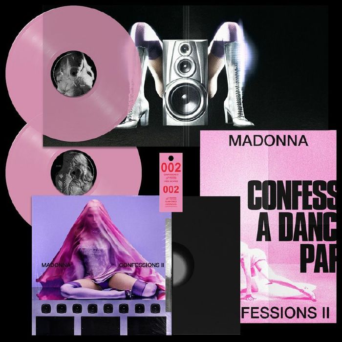 Madonna – Confessions II vinyl cover