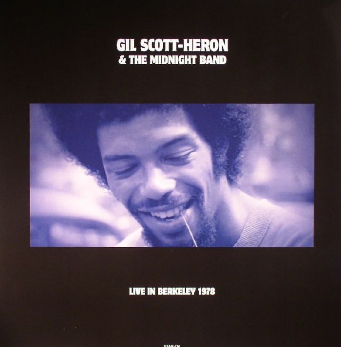 Gil Scott Heron | The Midnight Band Live In Berkeley 1978