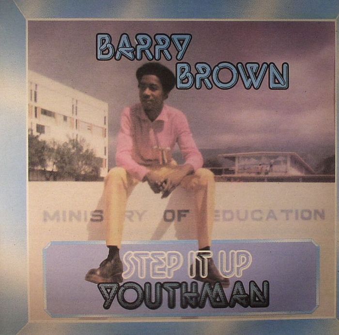 Barry Brown – Step It Up Youthman vinyl cover