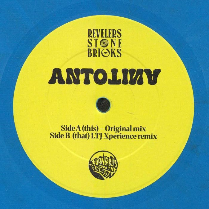 Revelers Stone Bricks – Antotina vinyl cover