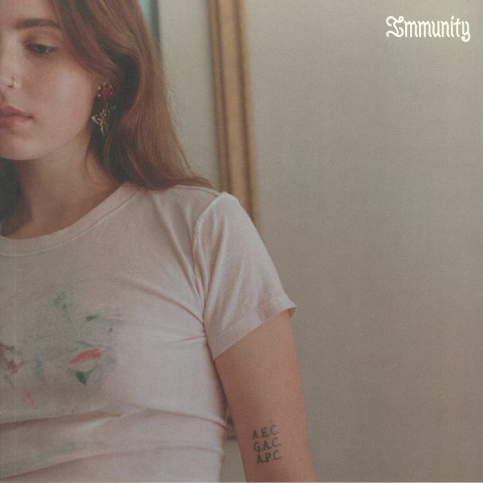 Clairo – Immunity vinyl cover