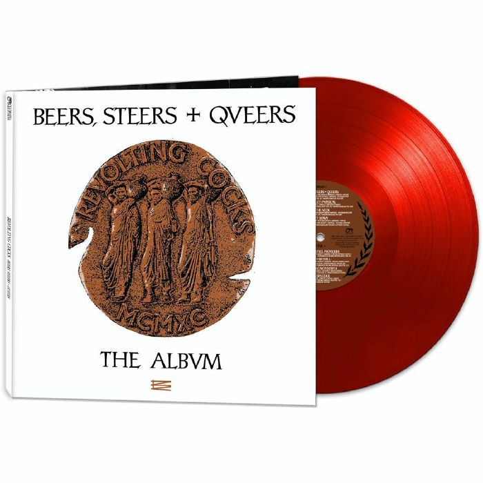 Revolting Cocks – Beers Steers and Queers vinyl cover