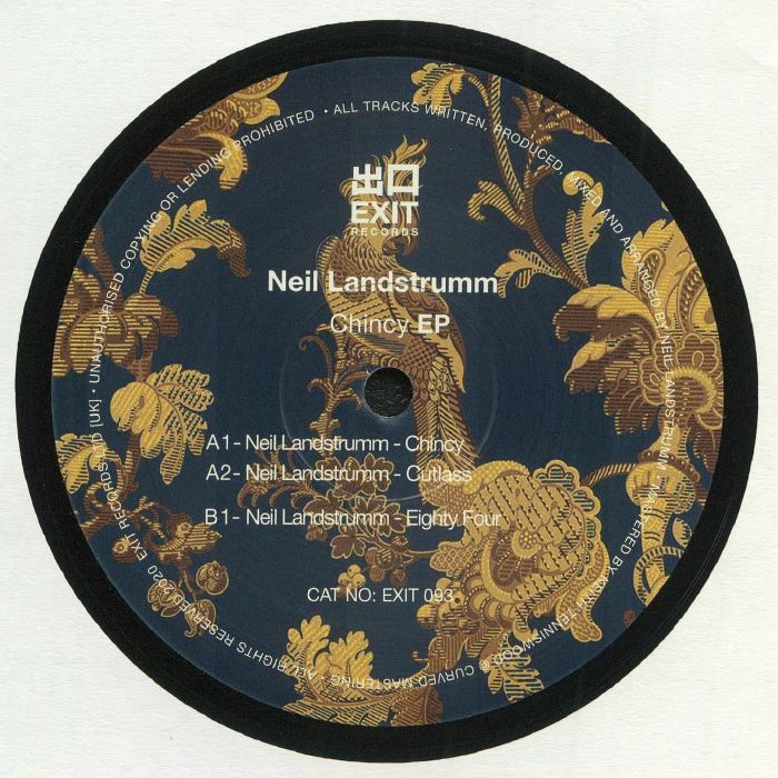 Neil Landstrumm Chincy EP