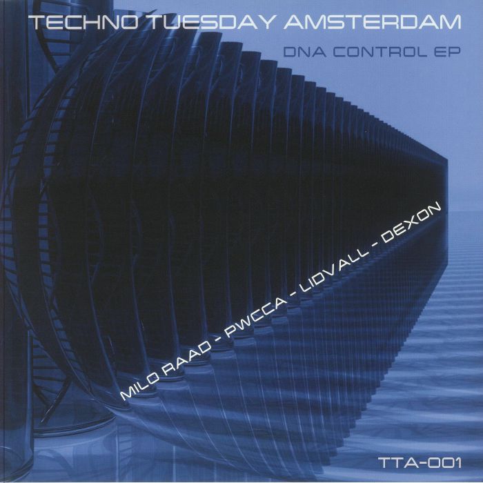 Techno Tuesday Amsterdam Vinyl