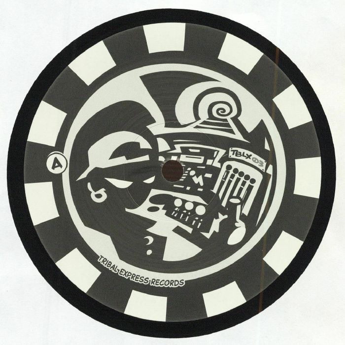 Uzi | Obsyd | Kaloo | 10fazik – Born In Bass vinyl cover