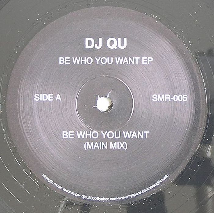DJ Qu Be Who You Want EP