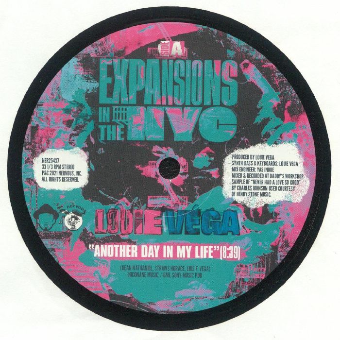 Louie Vega Expansions In The NYC: Another Day In My Life