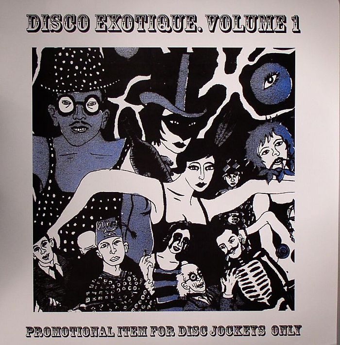 Disco Exotique Vinyl