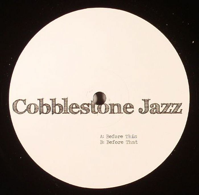 Cobblestone Jazz Before This EP