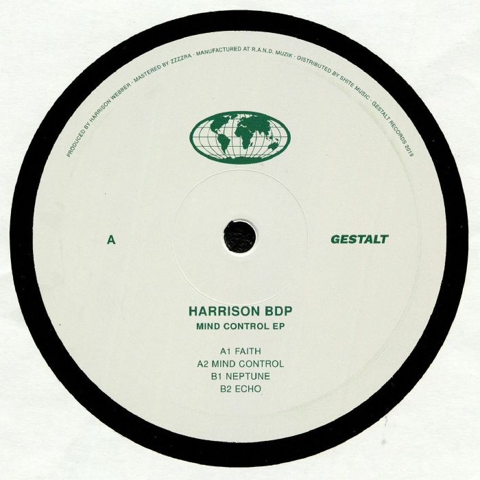 Harrison Bdp Mind Control EP
