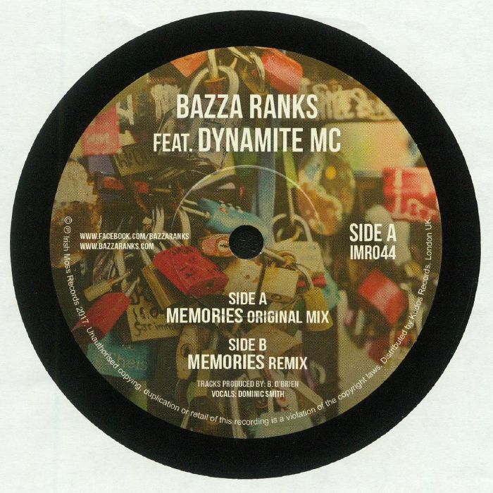 Bazza Ranks | Dynamite Mc Memories