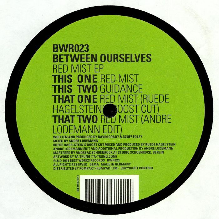 Between Ourselves Red Mist EP