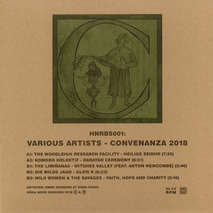 Various Artists Convenanza 2018