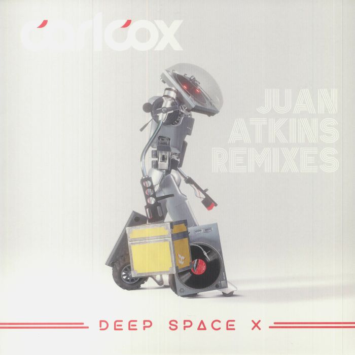 Carl Cox Deep Space X (Juan Atkins remixes) (Record Store Day RSD 2023)
