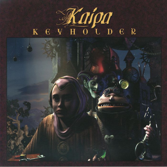 Kaipa – Keyholder vinyl cover