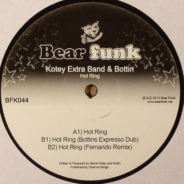 Kotey Extra Band | Bottin Hot Ring