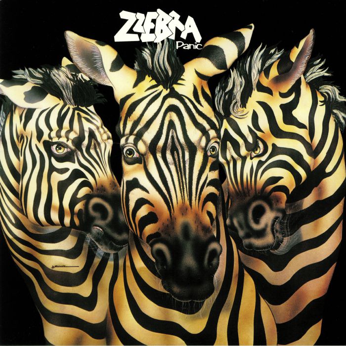 Zzebra – Panic vinyl cover